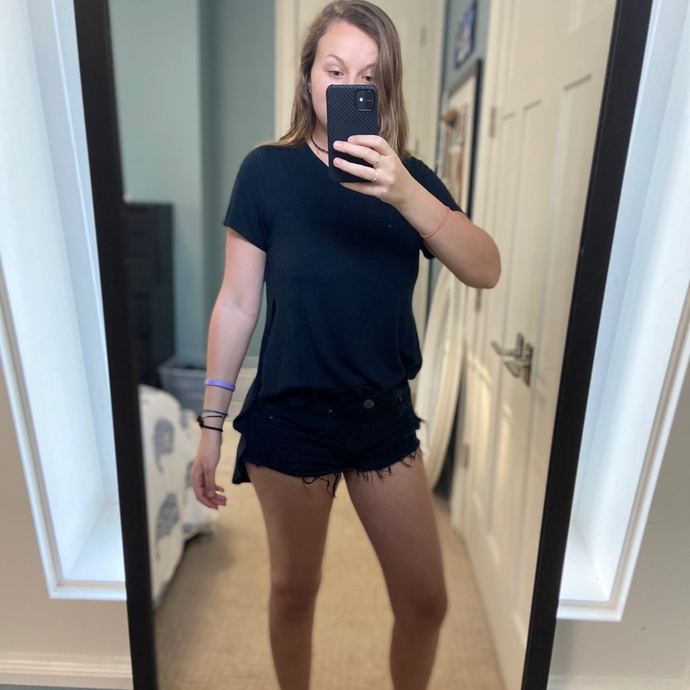 Black shirt